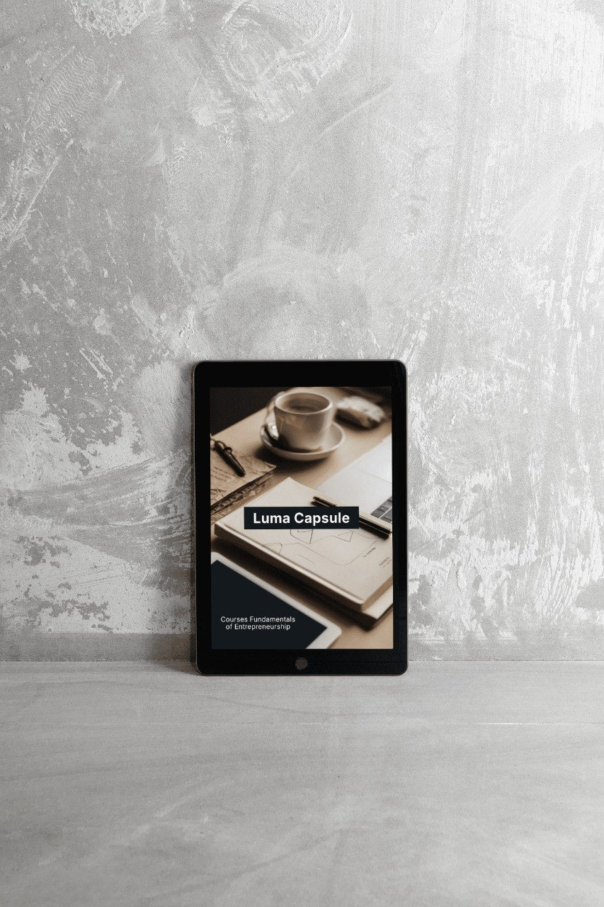 Tablet displaying a coffee-themed app interface on a textured gray surface