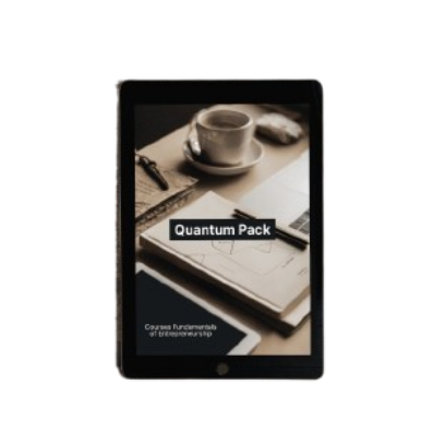 Digital product cover with a coffee cup and saucer on a white background